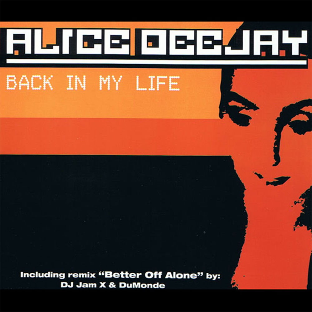 Alice DeeJay - Back in My Life (Pronti & Kalmani club dub)